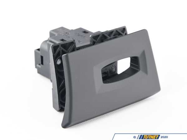 Genuine BMW Ignition Assembly - Black  66129172371KT