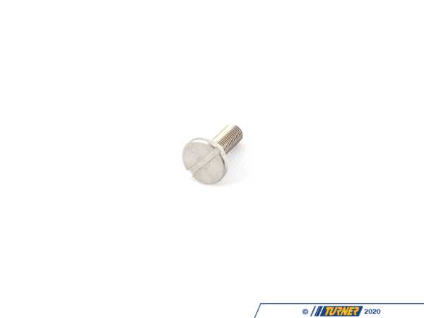 Genuine BMW Genuine BMW Fit Bolt M6X0.75X17.5 - 54311943731 - E30 54311943731