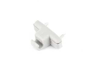 Gray Sun Visor Latch - Priced Each