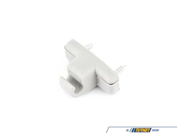 URO Gray Sun Visor Latch - Priced Each 51168174715