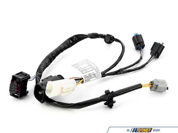 Genuine BMW Wiring Set Active Steering - E82, E88, E90, E92, E93 61129186558