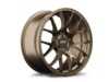 APEX Wheels 18" APEX EC-7 Square Wheel Set - Silver EC7181025SQ View 4