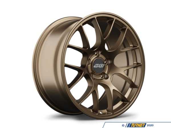 APEX Wheels APEX EC-7 18" Square Wheel Set - Matte Bronze  ec71810et25mbzKT