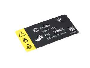 LABEL, COOLANT