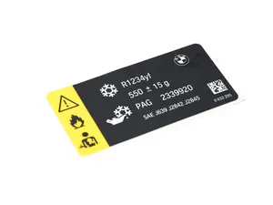 LABEL, COOLANT