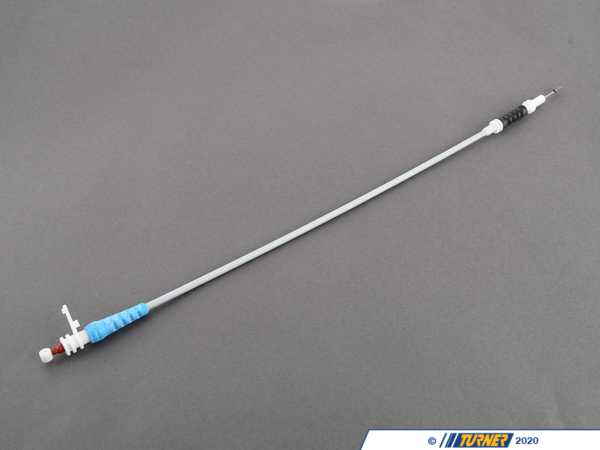 Genuine BMW Bowd.Cable - Outside Door Handle Front - F30, F31, F80 51217259828
