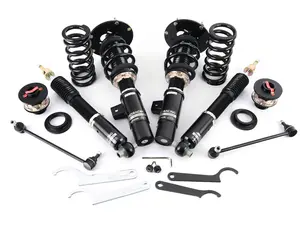 BC Racing BR Series Coilover Suspension Kit - 5-Bolt Top Mounts - F30 xDrive 320i 328d 328i 330i 335i 340i