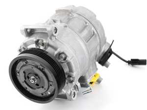 OEM Denso New A/C Compressor w/ Clutch - E60 525/530 (up to 10/2005)