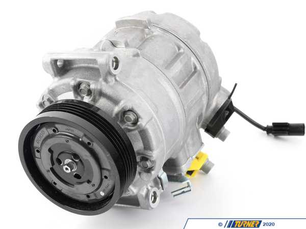 Denso OEM Denso New A/C Compressor w/ Clutch - E60 525/530 (up to 10/2005) 64522147457