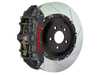 Brembo Brembo GT-S Front Big Brake Kit - 380mm Slotted Rotors W/ Black Hard Anodized Calipers - E9X M3 1N2.9003AS View 1