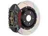 Brembo Brembo GT-S Rear Big Brake Kit - 380mm Slotted Rotors W/ Black Hard Anodized Calipers - E9X M3 2P2.9013AS View 1