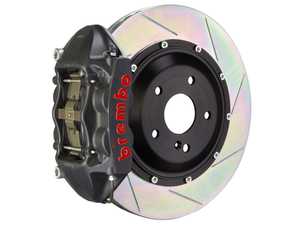 Brembo GT-S Rear Big Brake Kit - 380mm Slotted Rotors W/ Black Hard Anodized Calipers - E9X M3