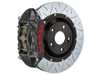 Brembo Brembo GT-S Rear Big Brake Kit - 345mm Type 3 Rotors W/ Black Hard Anodized Calipers - E9X M3 2P3.8033AS View 1