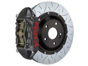 Brembo GT-S Rear Big Brake Kit - 345mm Type 3 Rotors W/ Black Hard Anodized Calipers - E9X M3