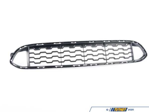 Genuine BMW Genuine BMW Grill, Center Lower M - 51118056939 - F25,F26 51118056939