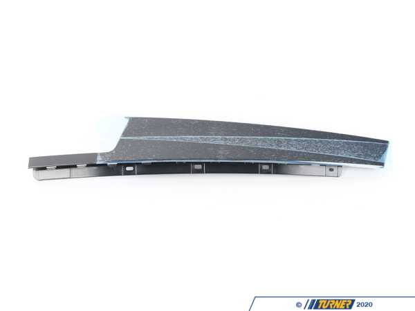Genuine BMW COVER, COLUMN B, DOOR, FRONT 51337349652