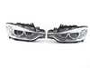 Genuine European BMW European Adaptive Curve Bi-Xenon Headlights Set 63117338703KT View 6