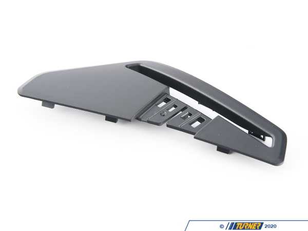 Genuine BMW COVER, SEATBELT SLOT 51467392196