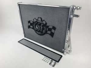 CSF High Performance Front Mount Heat Exchanger w/ Rock Guard - A90/91 Supra, G29 Z4, G20 G21 3-Series