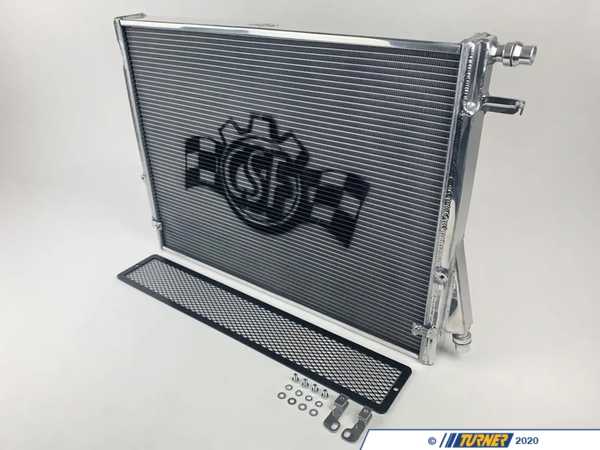 CSF CSF High Performance Front Mount Heat Exchanger w/ Rock Guard - A90/91 Supra, G29 Z4, G20 G21 3-Series 8154