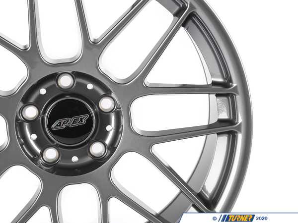 APEX Wheels 19" APEX ARC-8 Staggered Wheel Set - Anthracite arc8199et28anKT