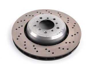Genuine BMW Brake Disc, Ventilated, Righ - 34112283386