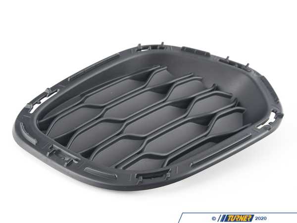 Genuine MINI AIR INLET FINISHER, 51117376118