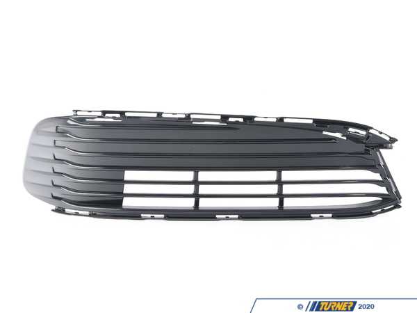Genuine BMW GRILL, AIR INTAKE, O 51117486840