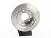 ATE ATE Rear Brake Rotor  - E12 34211163132 View 3