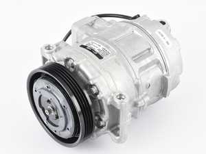 Denso A/C Compressor With Clutch - E60, E63, E64