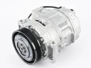 Denso A/C Compressor With Clutch - E60, E63, E64