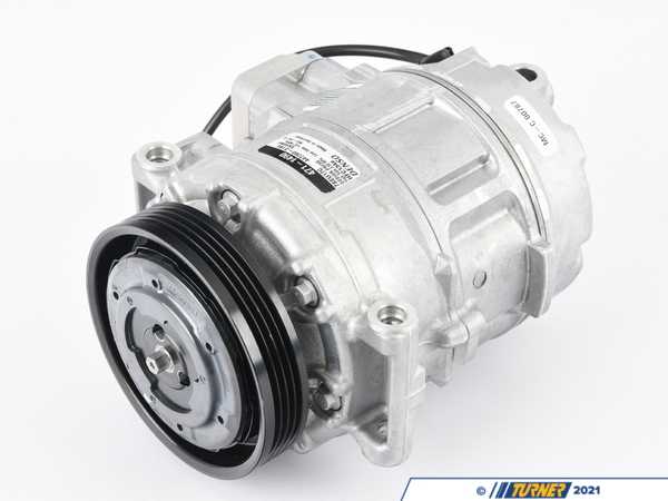Denso Denso A/C Compressor With Clutch - E60, E63, E64 64509174805