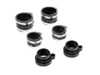 Eventuri S55 Carbon Charge Pipe Set from Eventuri - F8X EVE-S55-CF-CHG View 4