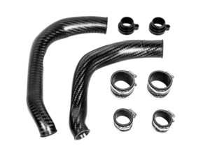 S55 Carbon Charge Pipe Set from Eventuri - F8X