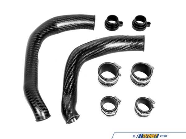 Eventuri S55 Carbon Charge Pipe Set from Eventuri - F8X EVE-S55-CF-CHG