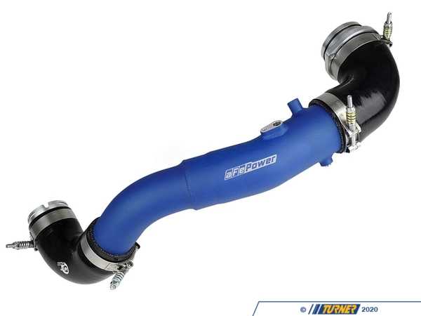 AFE AFe Power BladeRunner Hot Side Intercooler Tube - Blue - G29 Z4 M40i 46-20408-L
