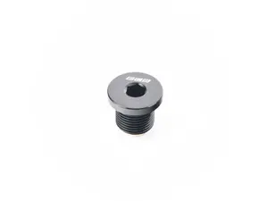 ECS Aluminum Magnetic Manual Transmission Drain Plug - Priced Each (M18x1.5)