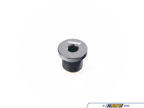 ECS ECS Aluminum Magnetic Manual Transmission Drain Plug - Priced Each (M18x1.5) 005960LA01