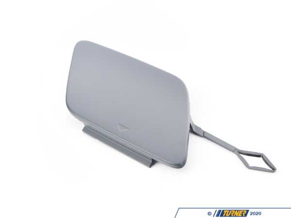 Genuine BMW Genuine BMW Tow Hook Cover (Primered) - G30 51117427448