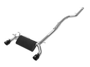 AFe Power MACH Force-Xp Cat-Back Exhaust System - Black Tips - F22 F23 M235i