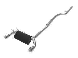 AFe Power MACH Force-Xp Cat-Back Exhaust System - Polished Tips - F22 F23 M235i