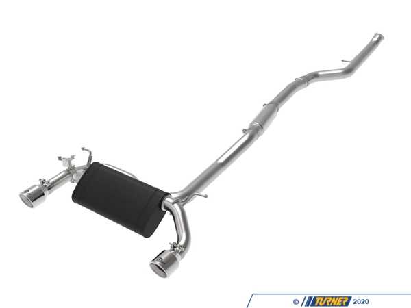 AFE AFe Power MACH Force-Xp Cat-Back Exhaust System - Polished Tips - F22 F23 M235i 49-36347-P
