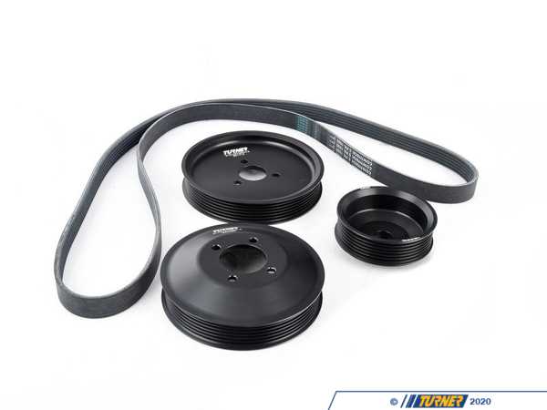 Turner Motorsport Turner Motorsport Power Pulley Kit - E46 325i, E46 330i PPK-E46-M54