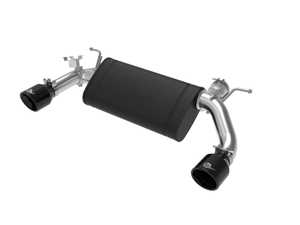 AFe Power MACH Force-Xp Axle-Back Exhaust System - Black Tips - F22 F23 M235i