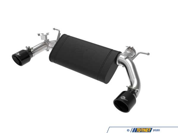 AFE AFe Power MACH Force-Xp Axle-Back Exhaust System - Black Tips - F22 F23 M235i 49-36348-B