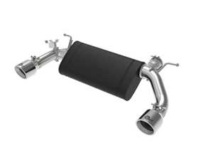 AFe Power MACH Force-Xp Axle-Back Exhaust System - Polished Tips - F22 F23 M235i