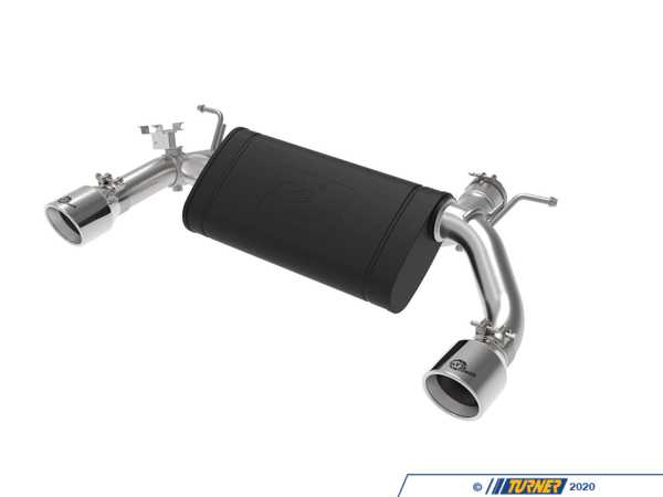 AFE AFe Power MACH Force-Xp Axle-Back Exhaust System - Polished Tips - F22 F23 M235i 49-36348-P