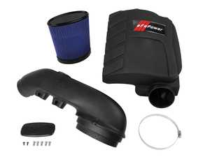 AFe Power Magnum FORCE Stage-2 Si Cold Air Intake System - Pro 5R Filter - E70 E71 F15 F16 X5 X6
