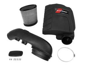 AFe Power Magnum FORCE Stage-2 Si Cold Air Intake System - Pro DRY S Filter - E70 E71 F15 F16 X5 X6
