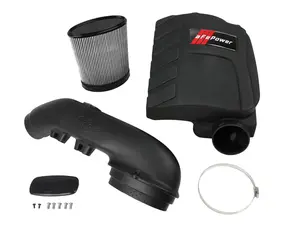 AFe Power Magnum FORCE Stage-2 Si Cold Air Intake System - Pro DRY S Filter - E70 E71 F15 F16 X5 X6